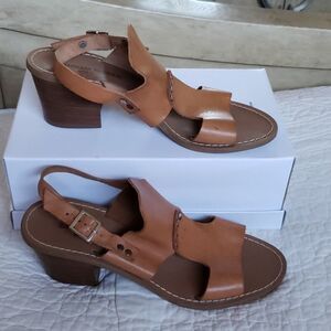 Barbara Barbieri Leather Sandals 